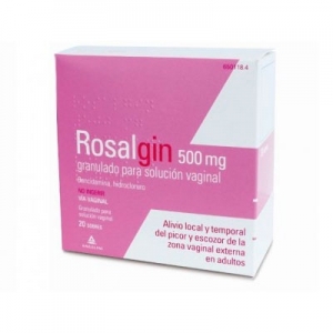 ROSALGIN 500 mg 20 SOBRES...