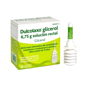 DULCOLAXO GLICEROL 6,75 g...
