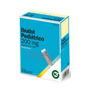 IBUDOL PEDIATRICO 200 MG 20...