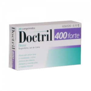 DOCTRIL FORTE 400 MG 20...