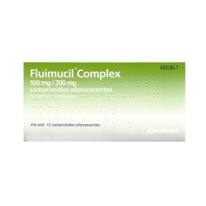 FLUIMUCIL COMPLEX 500...