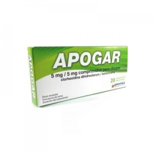 APOGAR 5 mg/5 mg 20...