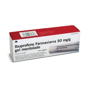 IBUCALM 50 mg/g GEL CUTANEO...