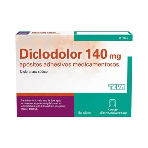 DICLODOLOR 140 mg 5...