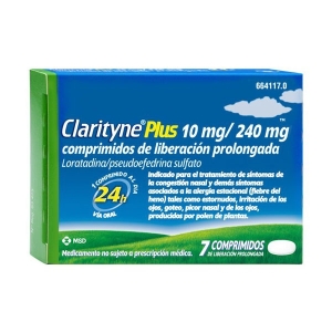 CLARITYNE PLUS 10 mg/240 mg...