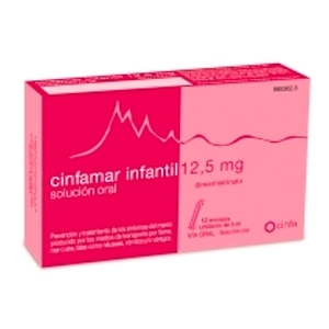 CINFAMAR INFANTIL 12,5 mg...