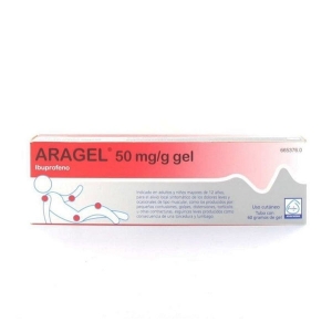 ARAGEL 50 mg/g GEL CUTANEO...