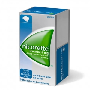 NICORETTE ICE MINT 4 mg 105...