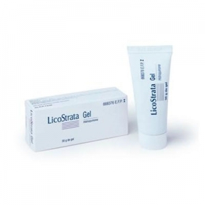 LICOSTRATA 20 mg/g GEL...