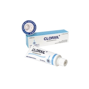 CLORXIL 5 mg/g CREMA 1 TUBO...