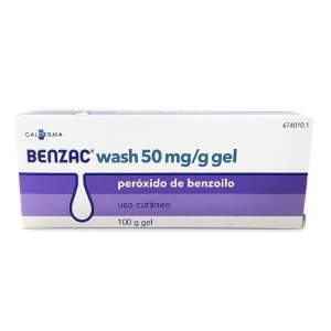 BENZAC WASH 50 mg/g GEL...
