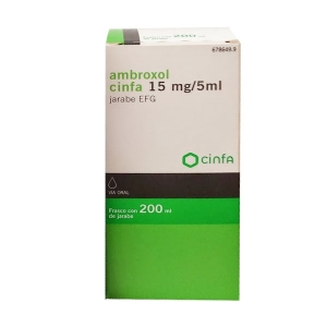 AMBROXOL CINFA EFG 15 mg/5...
