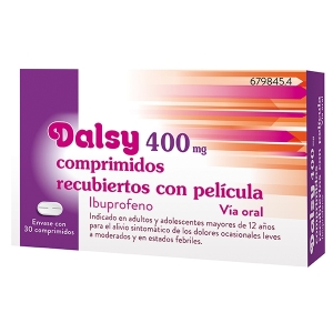 DALSY 400 MG 30 COMPRIMIDOS...
