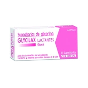 GLYCILAX LACTANTES 0,672 g...