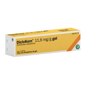 DICLOKERN 11,6 mg/g GEL...