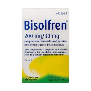 BISOLFREN 200 mg/30 mg 20...
