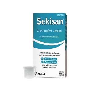 SEKISAN 3,54 mg/ml JARABE 1...