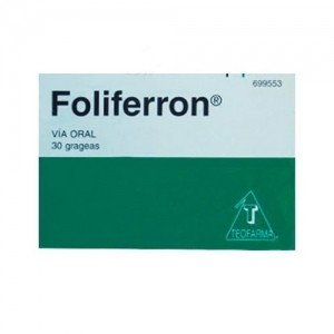 FOLIFERRON 100 mg/0,15 mg...