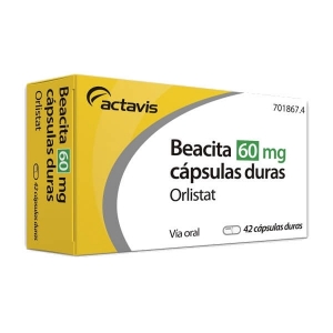 BEACITA 60 mg 42 CAPSULAS