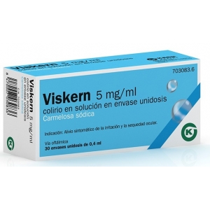 VISKERN 5 mg/ml COLIRIO EN...