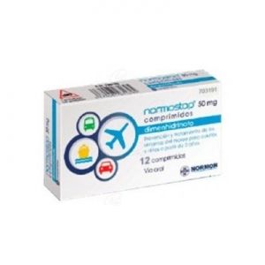 NORMOSTOP 50 mg 12 COMPRIMIDOS