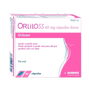 ORLILOSS 60 mg 84 CAPSULAS