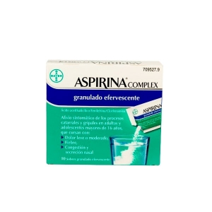 ASPIRINA COMPLEX 10 SOBRES...