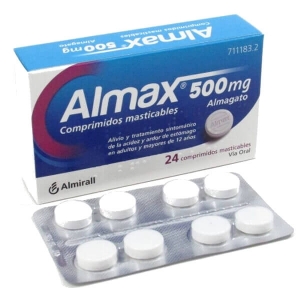 ALMAX 500 mg, 24...