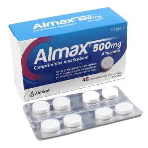 ALMAX 500 mg, 48...