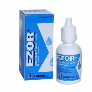 EZOR 7,5 mg/ml GOTAS ORALES...